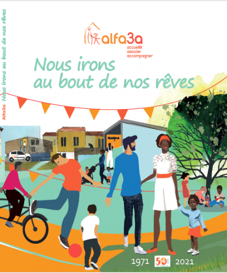 Couverture livre 50 ans - Nous irons au bout de nos rêves