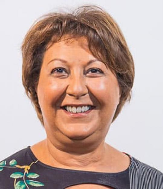 Clotilde FOURNIER, Vice-Présidente du Conseil Départemental Portrait de Clotilde FOURNIER