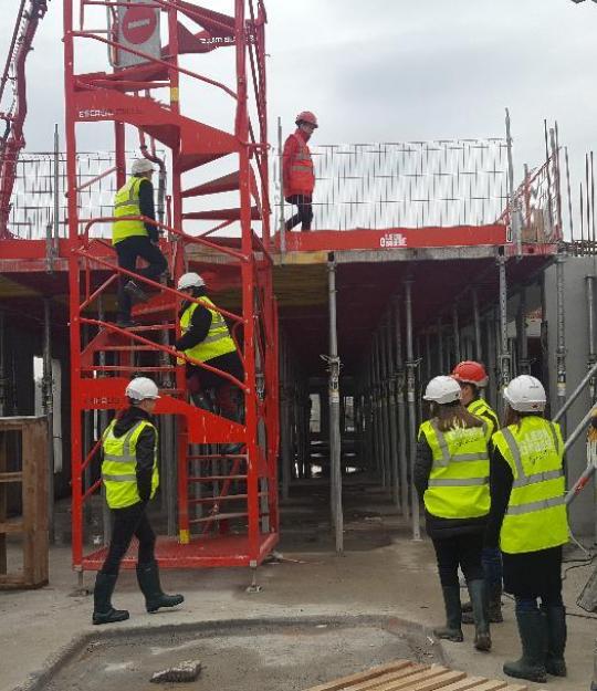 Entreprise de travail temporaire d'insertion Chantier hôpital belley