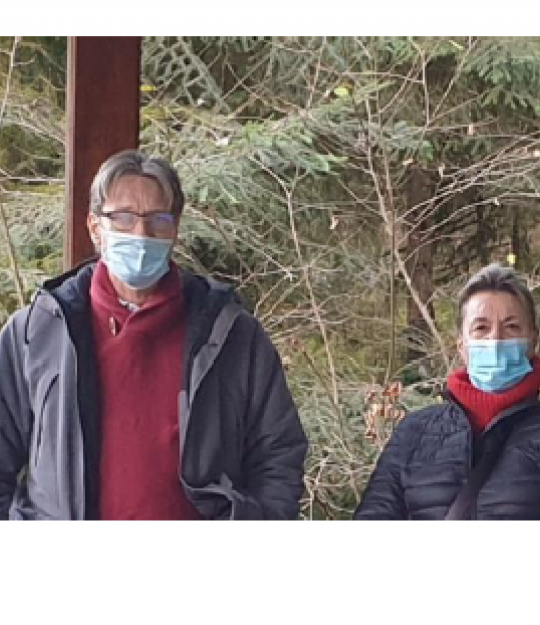 Groupe Tremplin carrière Groupe de 6 personnes qui sont pris en photo