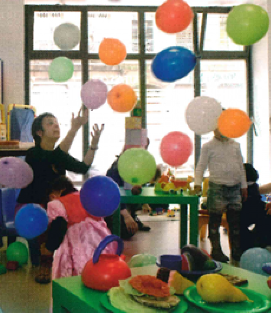 Enfants qui jouent Enfants qui jouent