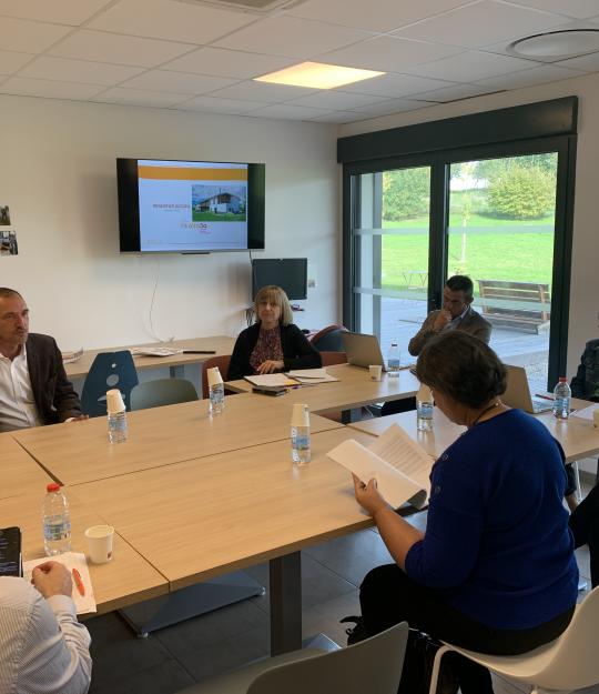 Table ronde à Viriat