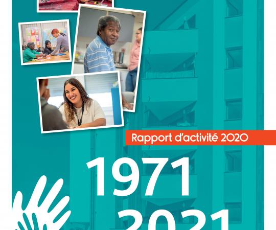 Rapport d'Activité 2020 - couverture couverture du rapport d'activité 2020 d'alfa3a