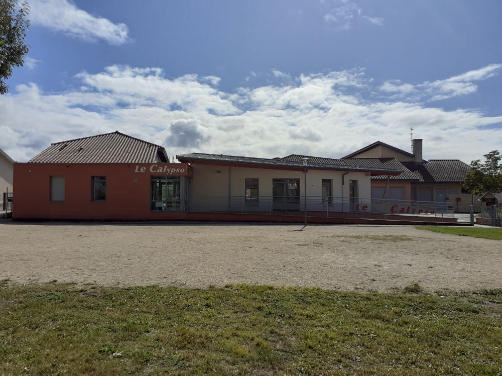 Photo du bâtiment de l’accueil de loisirs vu de l’extérieur