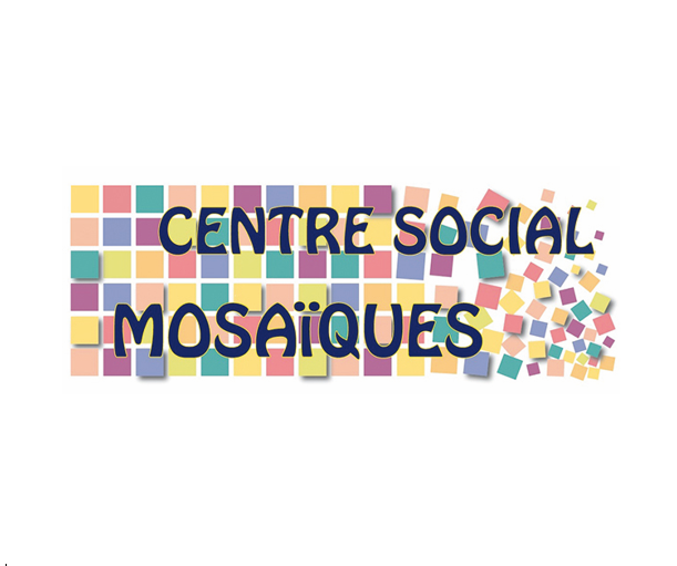 Logo du centre social Mosaïques à Jassans-Riottier