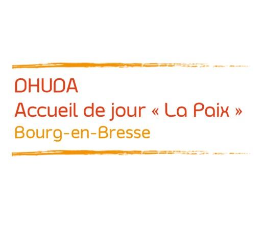 Logo de l'accueil de jour du DHUDA