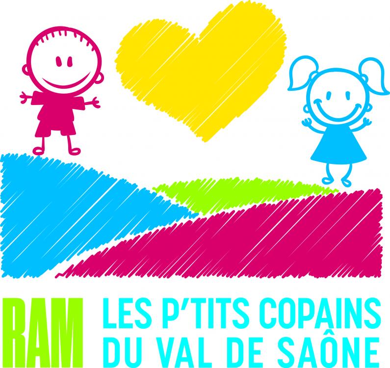 Logo du RAM Les P'tits Copains du Val de Saône