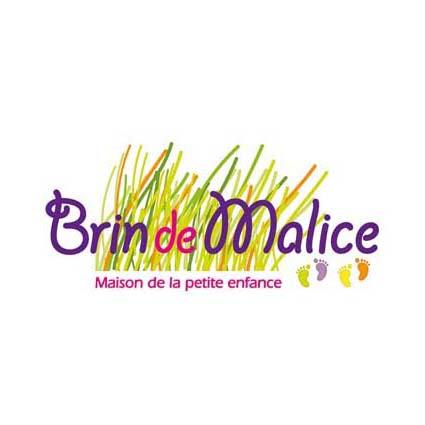 Logo de la crèche Brin de Malice à Cruseilles