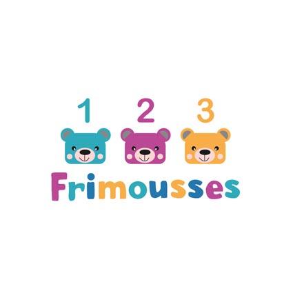 Logo crèche 123.Frimousses