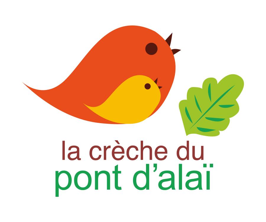 Logo de l'EAJE du Pont d'Alaï à Tassin