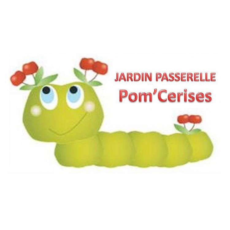 logo jardin Passerelle Pom'Cerises