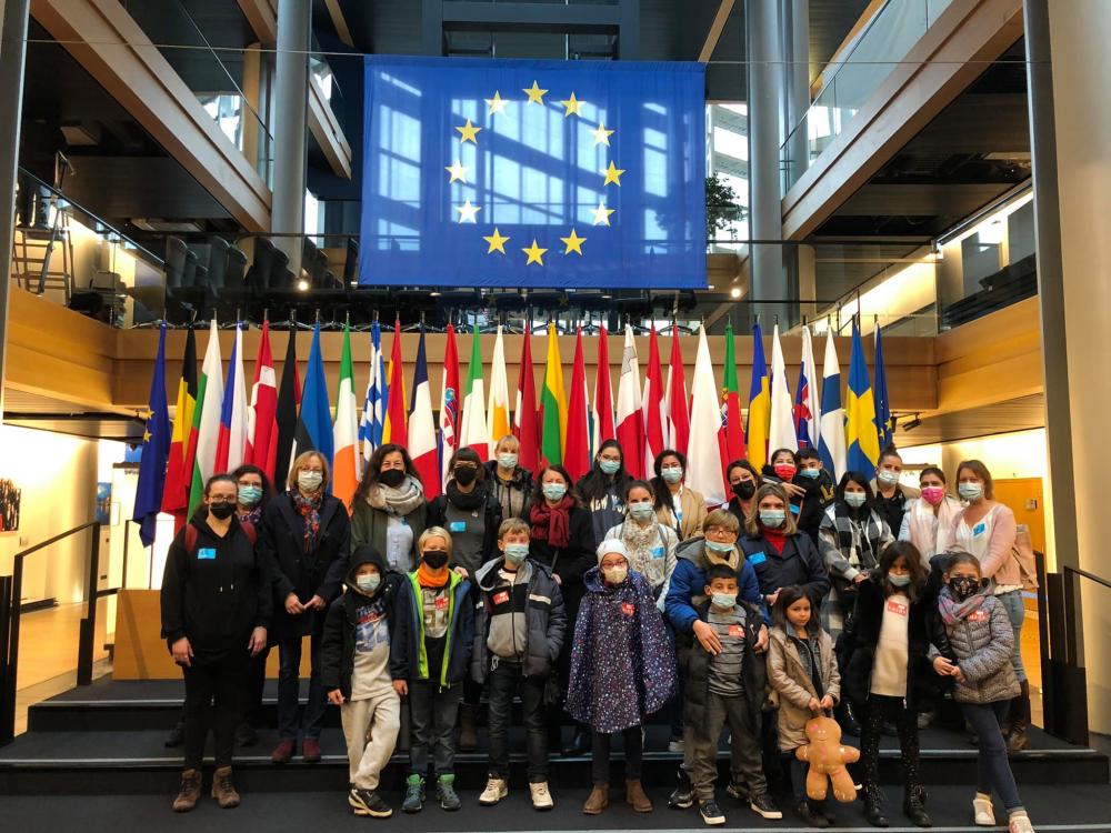 Visite du parlement européen