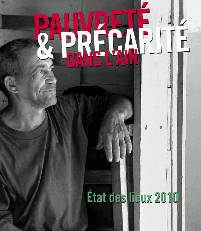 Couverture de l'étude pauvreté précarité 2010