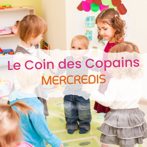 Le coin des copains Logo Mercredis