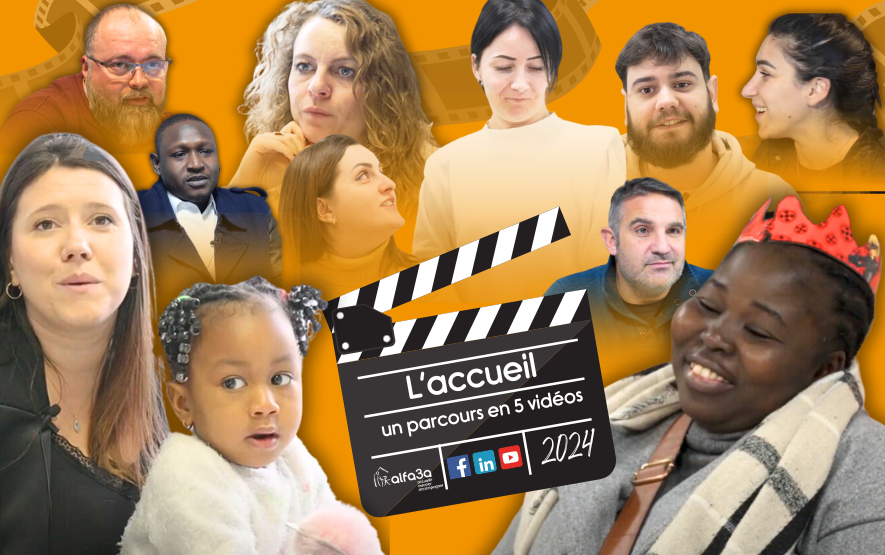 L'accueil ; un parcours en 5 vidéos
