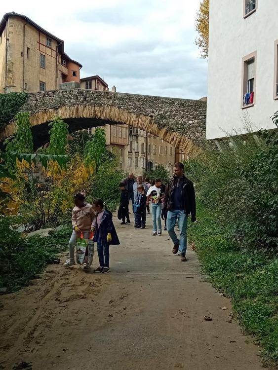 Balade au bord de la Gère