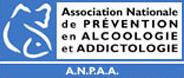Logo ANPAA : L’Association Nationale de Prévention en Alcoologie et Addictologie