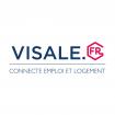 Logo VISALE "connecte emploi et logement"