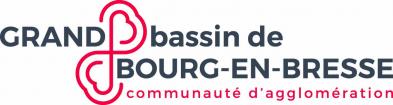 Logo Grand Bassin de Bourg-en-Bresse, communauté d'agglomération