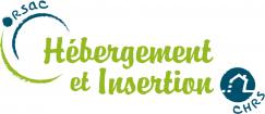 CHRS ORSAC - logo "hébergement et insertion"