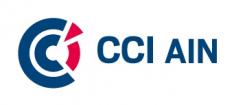 Logo de la CCI de l'Ain (01) : Chambre de commerce et d'industrie de l'Ain