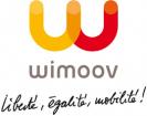 Logo Mobil'Emploi Wimoov : "liberté, égalité, mobilité"