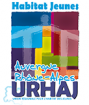 Logo de l'association Habitat Jeunes AURA - URHAJ