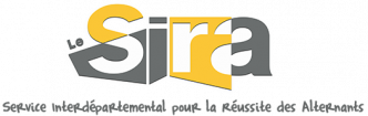 Logo Sira (Service Interdépartemental pour la réussite des alternants)