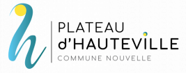 Logo de la ville du Plateau d'Hauteville, "commune nouvelle"