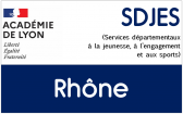 SDJES 69 Rhône (Services départementaux à la jeunesse, à l’engagement et aux sports)