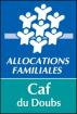 logo de la CAF du Doubs