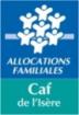 Logo - CAF de l'Isère
