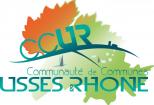 Logo de la CC Usses Rhône