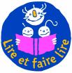 Logo de l'association "Lire & faire lire"