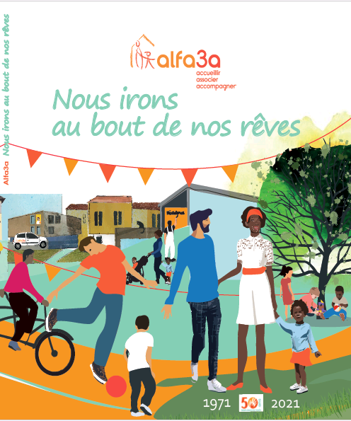Couverture livre 50 ans 2021 - Nous irons au bout de nos rêves Couverture livre 50 ans 2021
