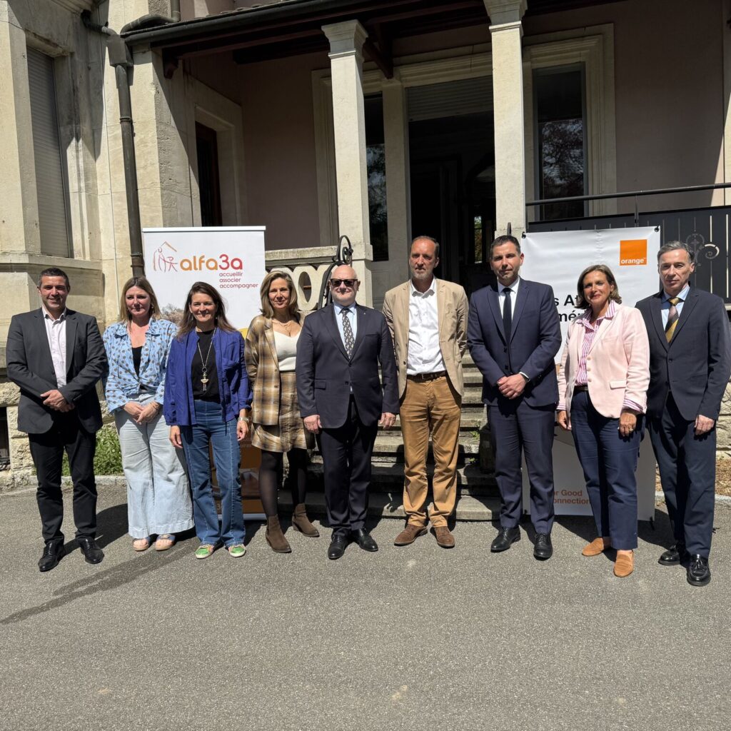 Alfa3a x Orange : accompagner les jeunes face aux enjeux du numérique