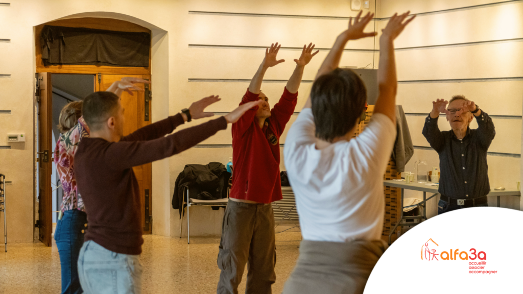 Ateliers culturels entre les pensions de familles et le CCR d’Ambronay.