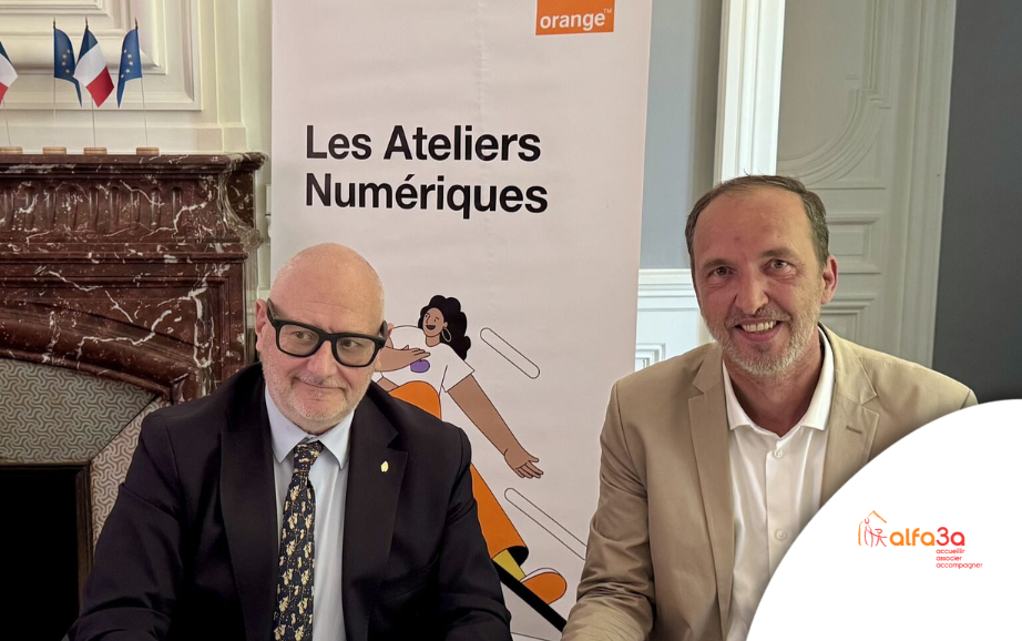 ALFA3A x ORANGE : ACCOMPAGNER LES JEUNES FACE AUX ENJEUX DU NUMERIQUE