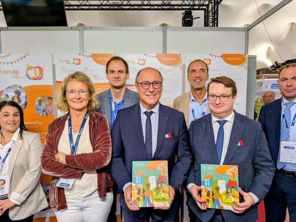 livre anniversaire « Sur les chemins de la rencontre »